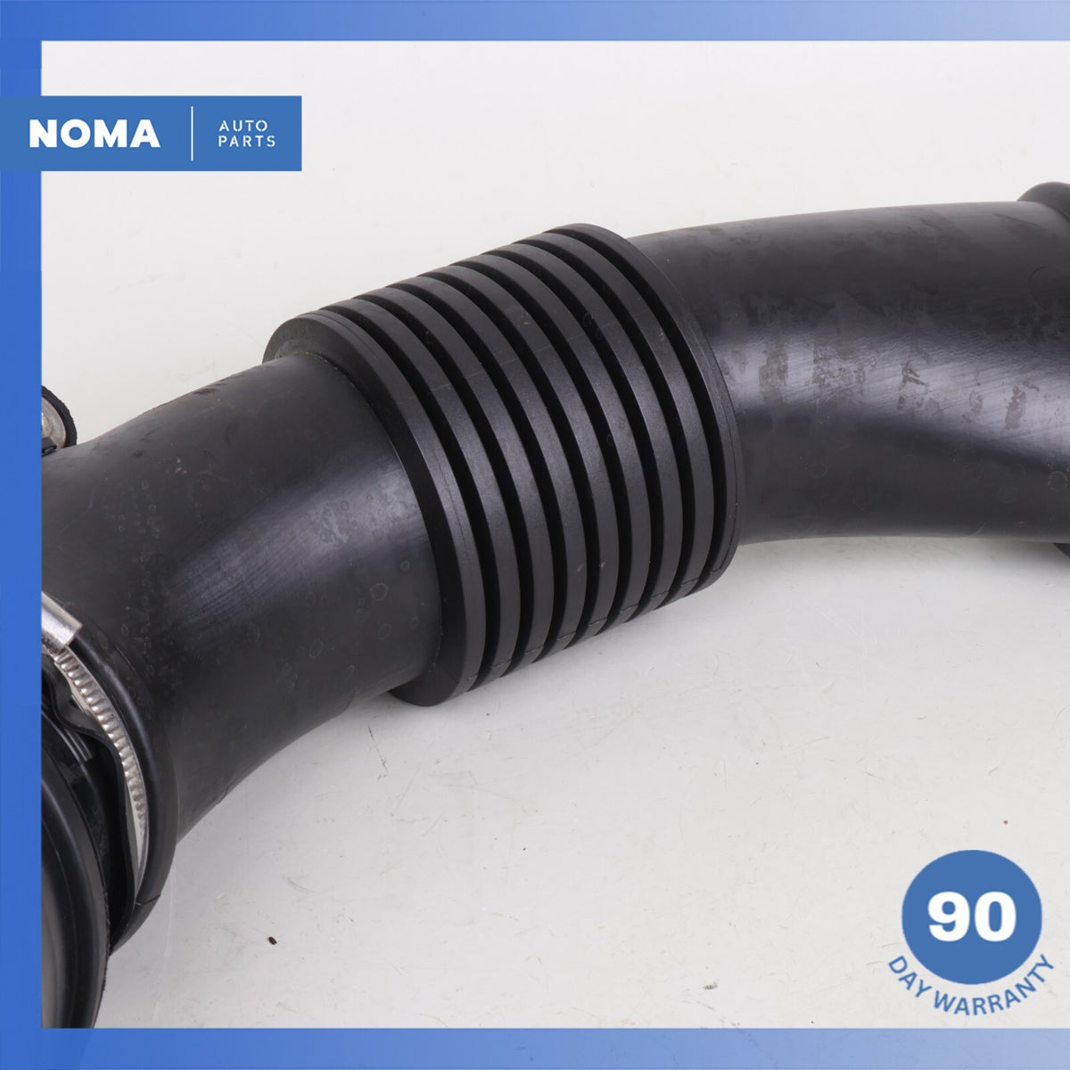 14-21 Jaguar X152 F-Type Right Side Intake Resonator Duct Tube Hose OEM 35k - photo 3