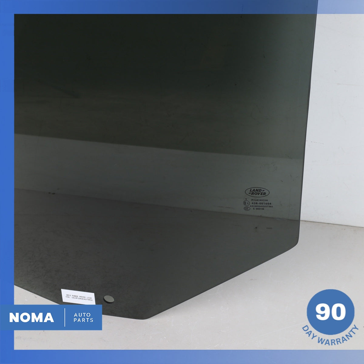 Land Rover Range Rover L322 Rear Left Driver Side Window Glass OEM - photo 5
