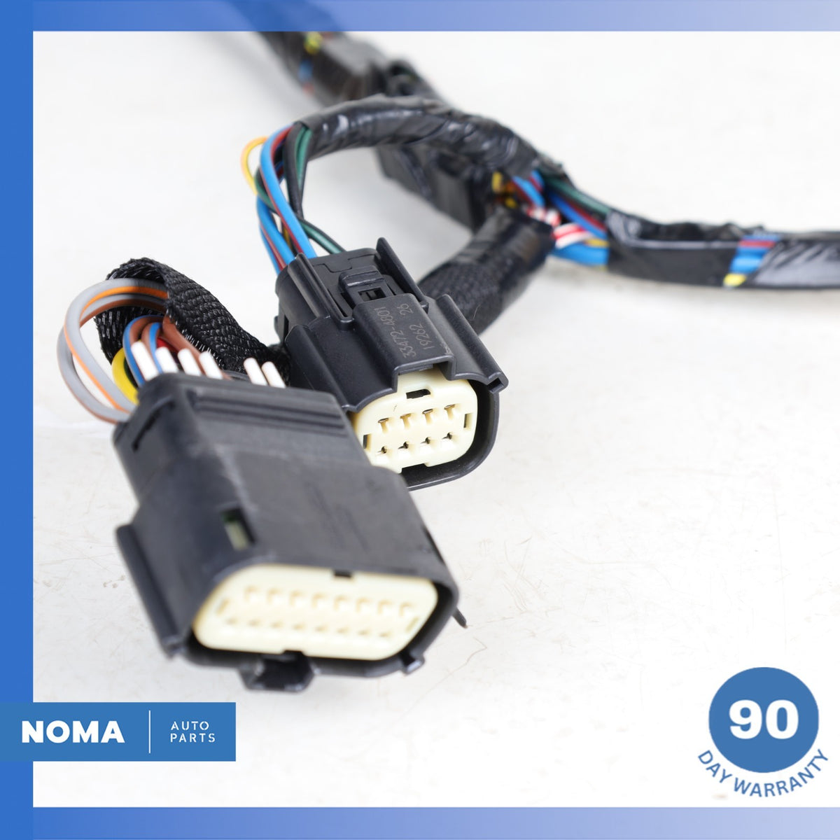 2020 Jaguar X761 F-Pace SVR Trailer Tow Hitch Wire Wiring Harness OEM 57k - photo 6