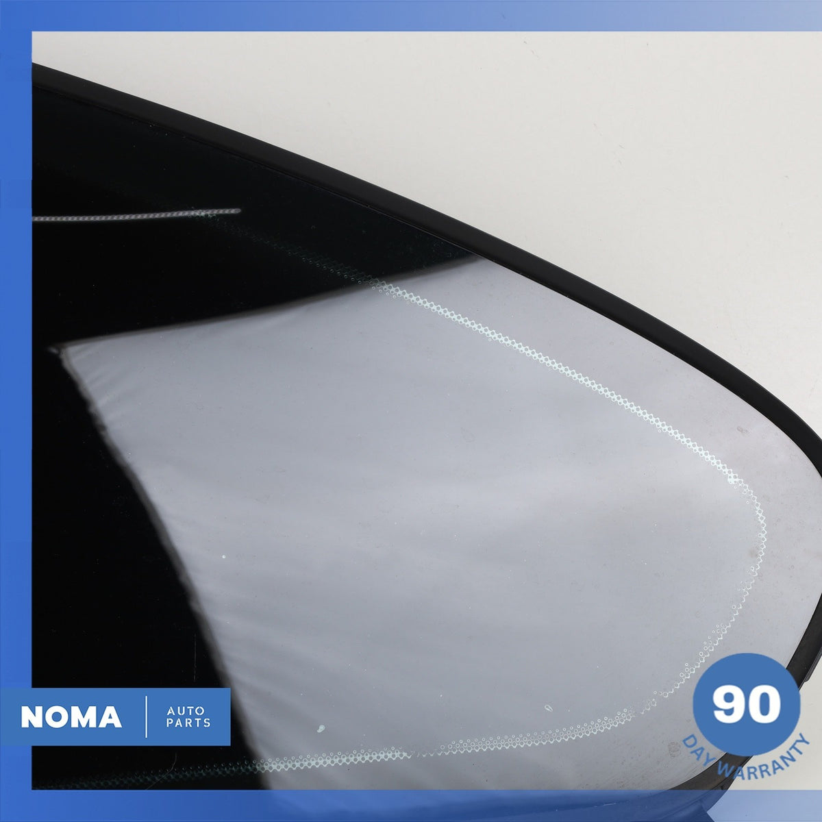 07-13 BMW E92 328i 335i Coupe Rear Left Side Quarter Window Glass OEM - photo 5