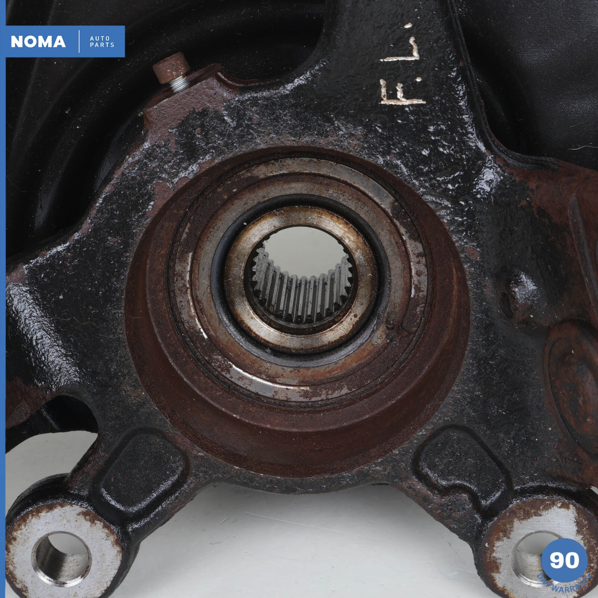 10-12 Range Rover L322 Front Left Side Spindle Knuckle Hub AH423K171AB OEM - photo 13