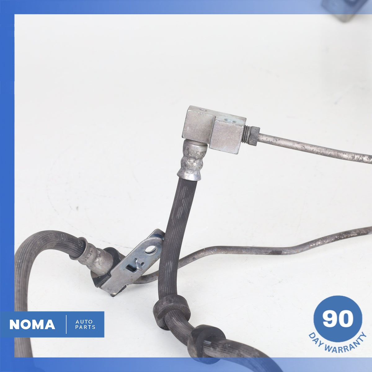 13-22 Range Rover L405 L494 Rear Left & Right Brake Hydraulic Hose Set OEM - photo 12