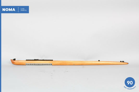 09-11 Jaguar X250 XF XFR Dashboard Instrument Panel Wood Trim 8X23045K16CD OEM - photo 1