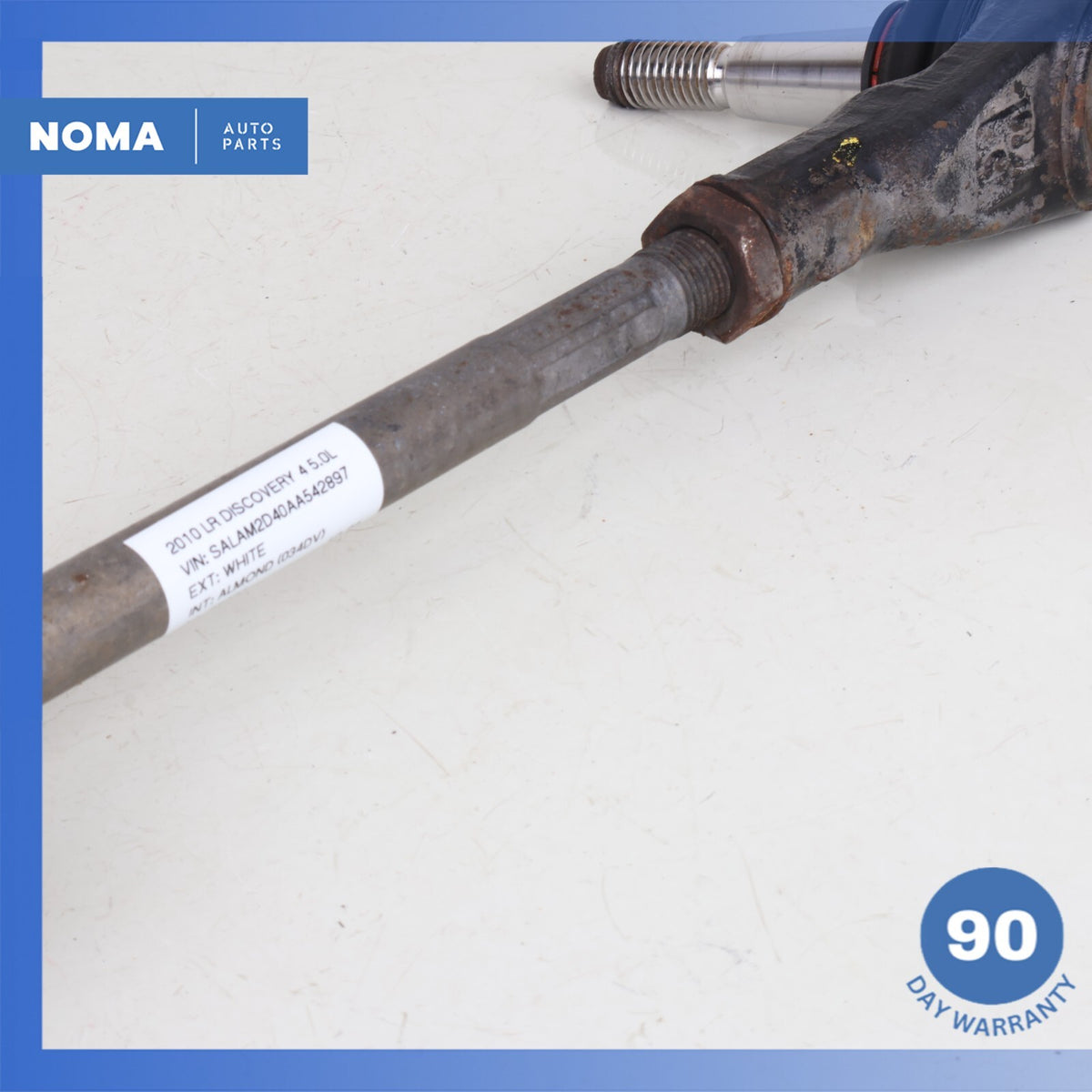 10-16 Land Rover LR4 Left or Right Power Steering Rack & Pinion Tie Rod Boot OEM - photo 9