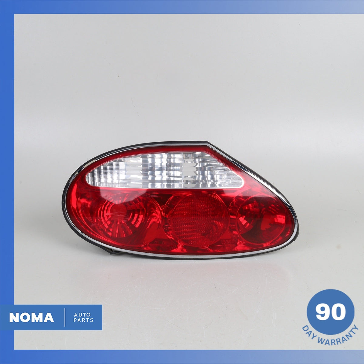01-06 Jaguar X100 XKR Rear Left Driver Side Tail Light Lamp LJE4901AA OEM 82k - photo 2