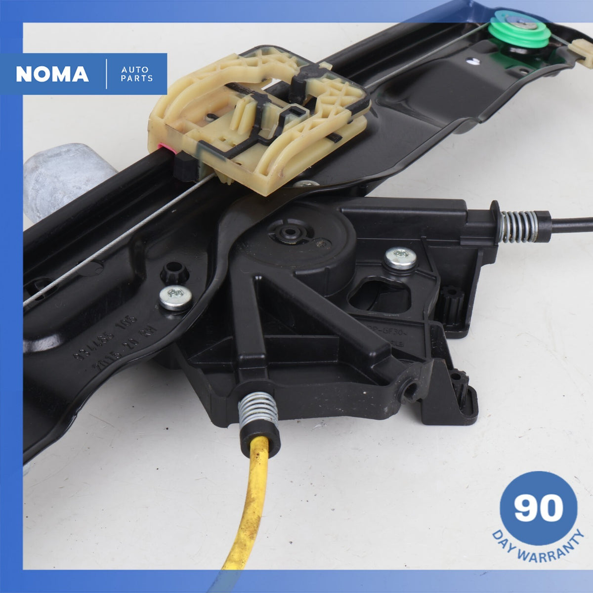 2015 Range Rover Evoque L538 Rear Right Side Door Window Regulator OEM - photo 10