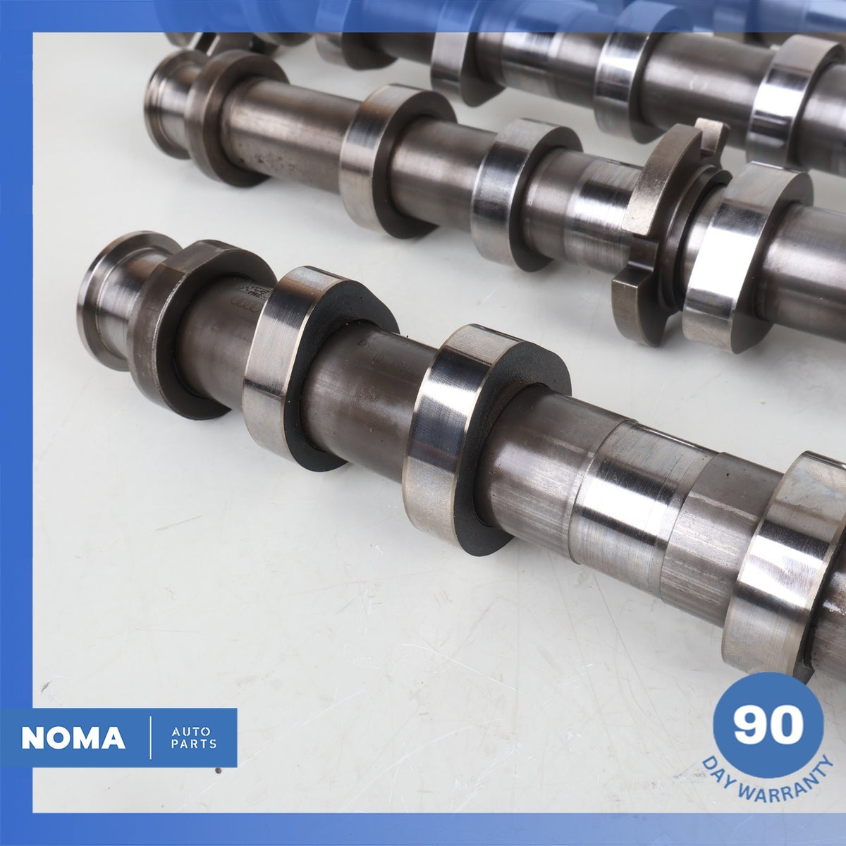13-16 Audi 8R Q5 Q7 A8 A7 3.0L Diesel Engine Intake & Exhaust Camshaft Set OEM - photo 5