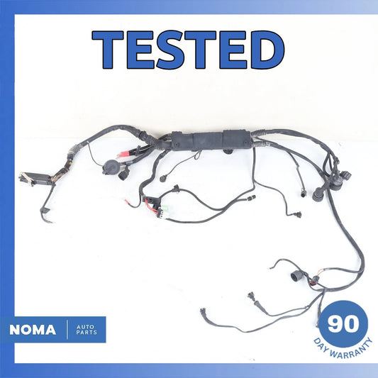 15-18 Audi D4 A8 3.0L CREC Engine Motor Wire Wiring Harness 4H1971713EC OEM - photo 1