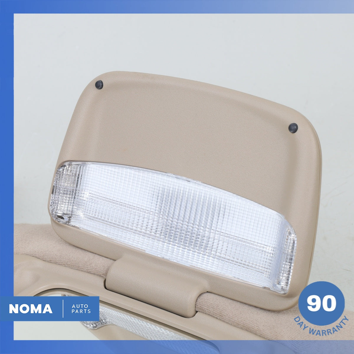 07-09 Lexus MHU33 RX400H RX350 Left Side Sunvisor Sun Visor Beige OEM - photo 4