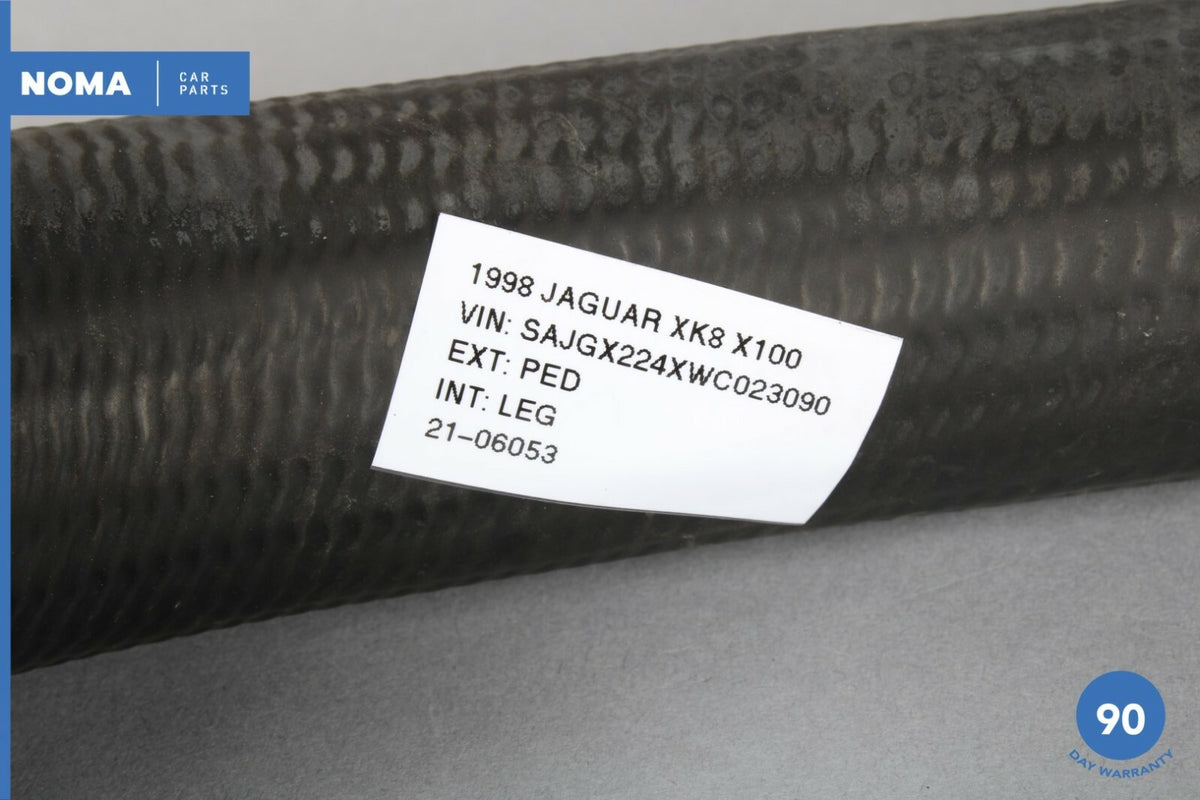 97-02 Jaguar XK8 X100 XJ8 X308 Lower Radiator Hose Line MJA4515AD OEM - photo 11