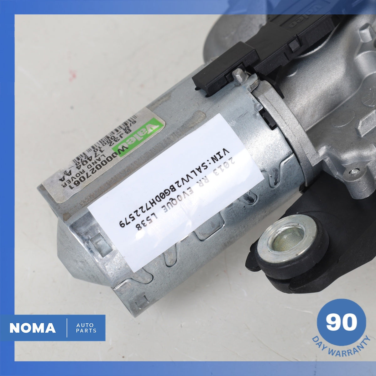 12-19 LR Range Rover Evoque L538 Rear Glass Windshield Wiper Motor OEM - photo 8