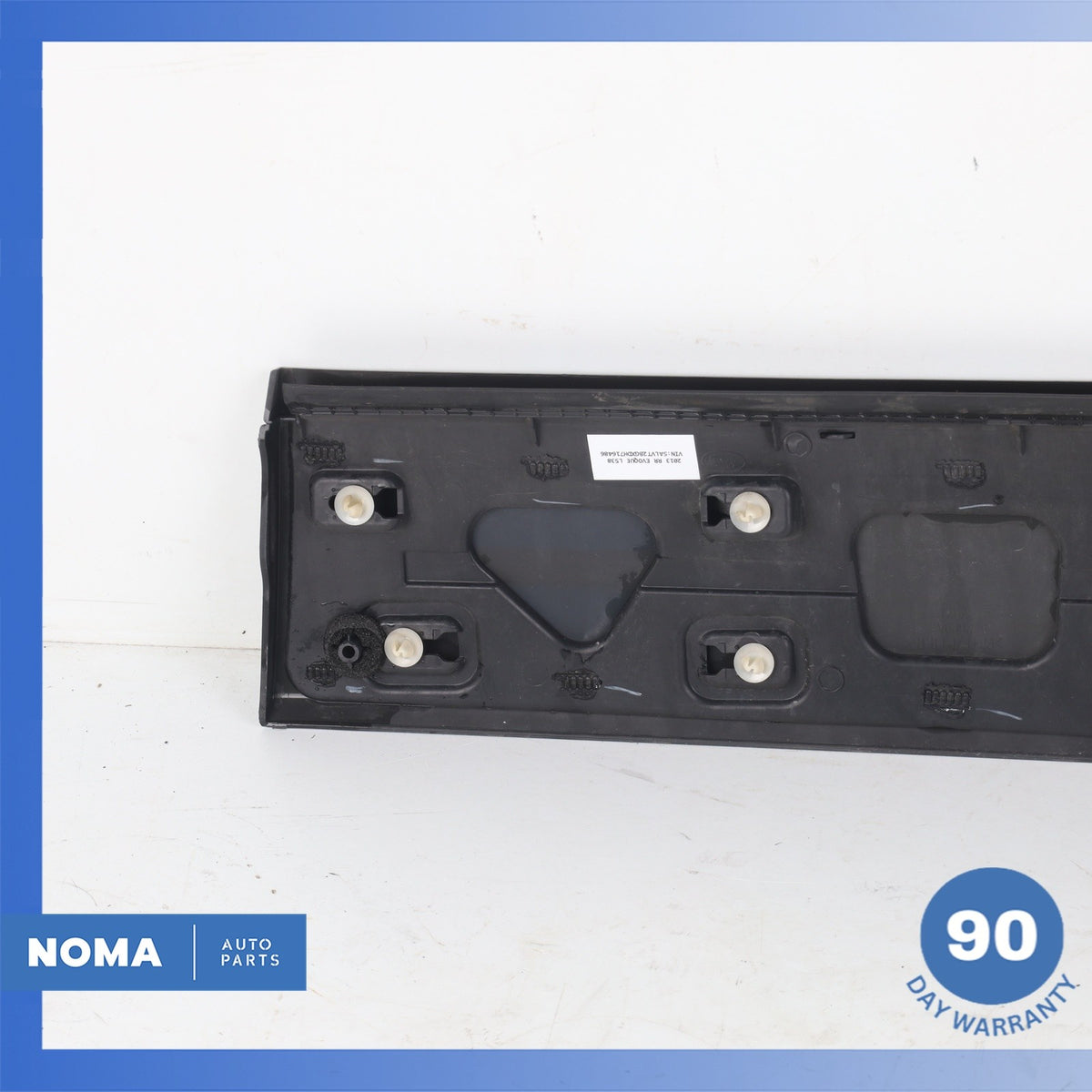 12-19 Range Rover Evoque L538 4DR Front Right Door Lower Molding BJ3M21064BC OEM - photo 9