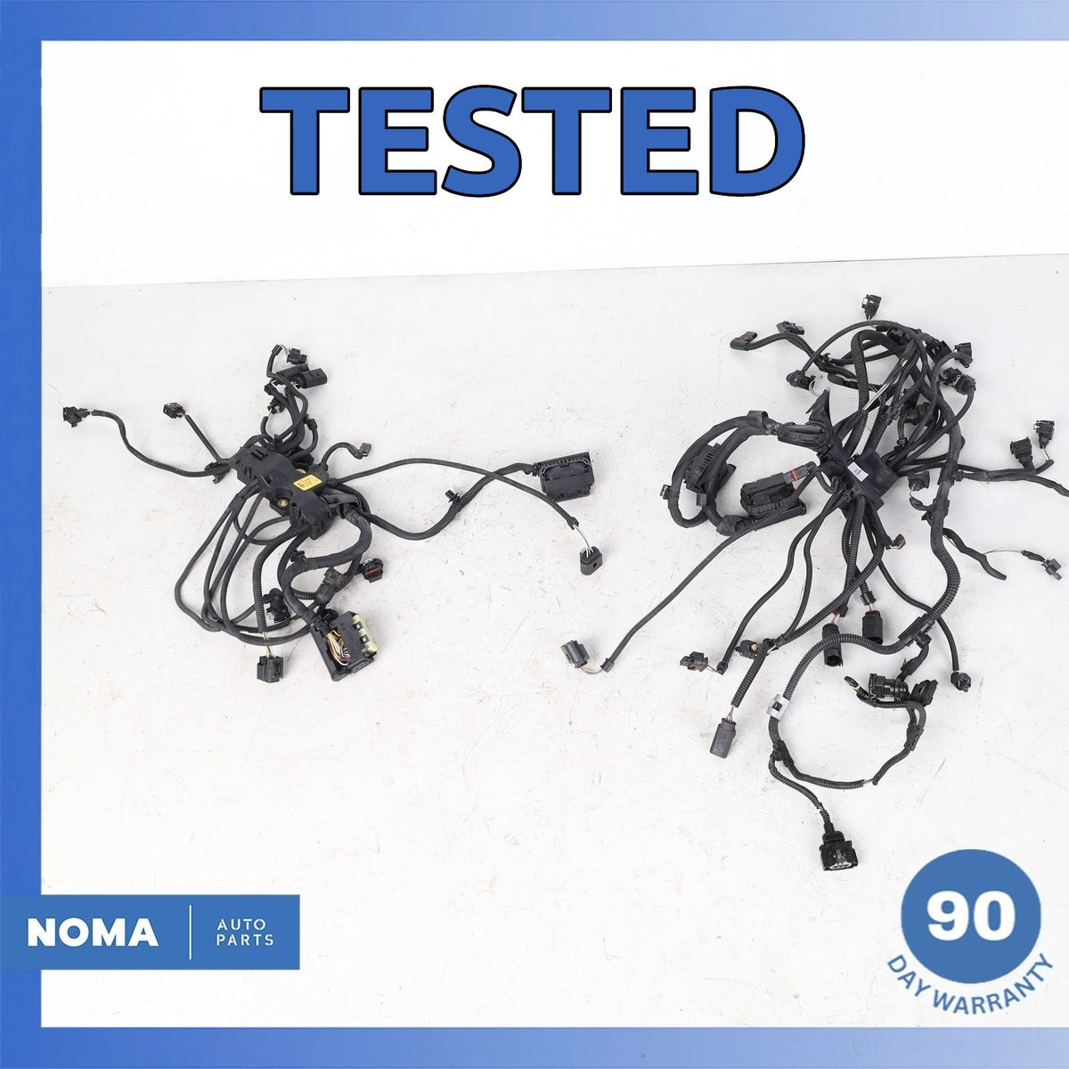 12-17 BMW F02 750i 650i N63 Engine Motor Wire Wiring Harness Set 12518605838 OEM - photo 1