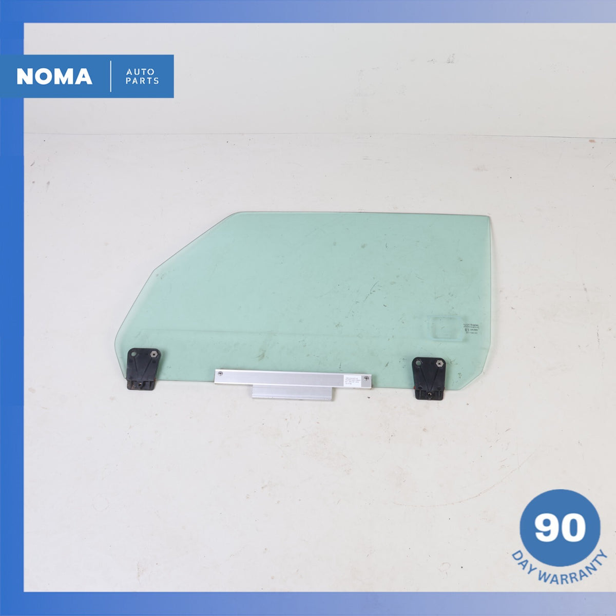 92-94 Jaguar XJS Series 3 Convertible Left Driver Side Door Window Glass OEM - photo 1