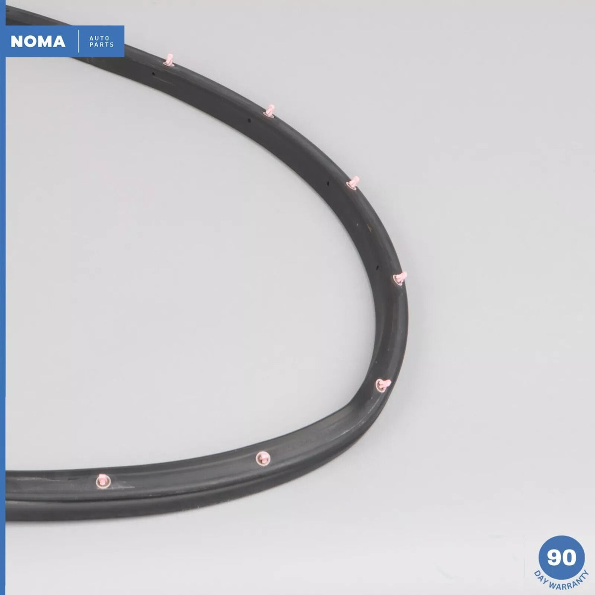 07-15 Jaguar X150 XK XKR Left Driver Side Lower Door Weatherstrip Seal OEM - photo 11