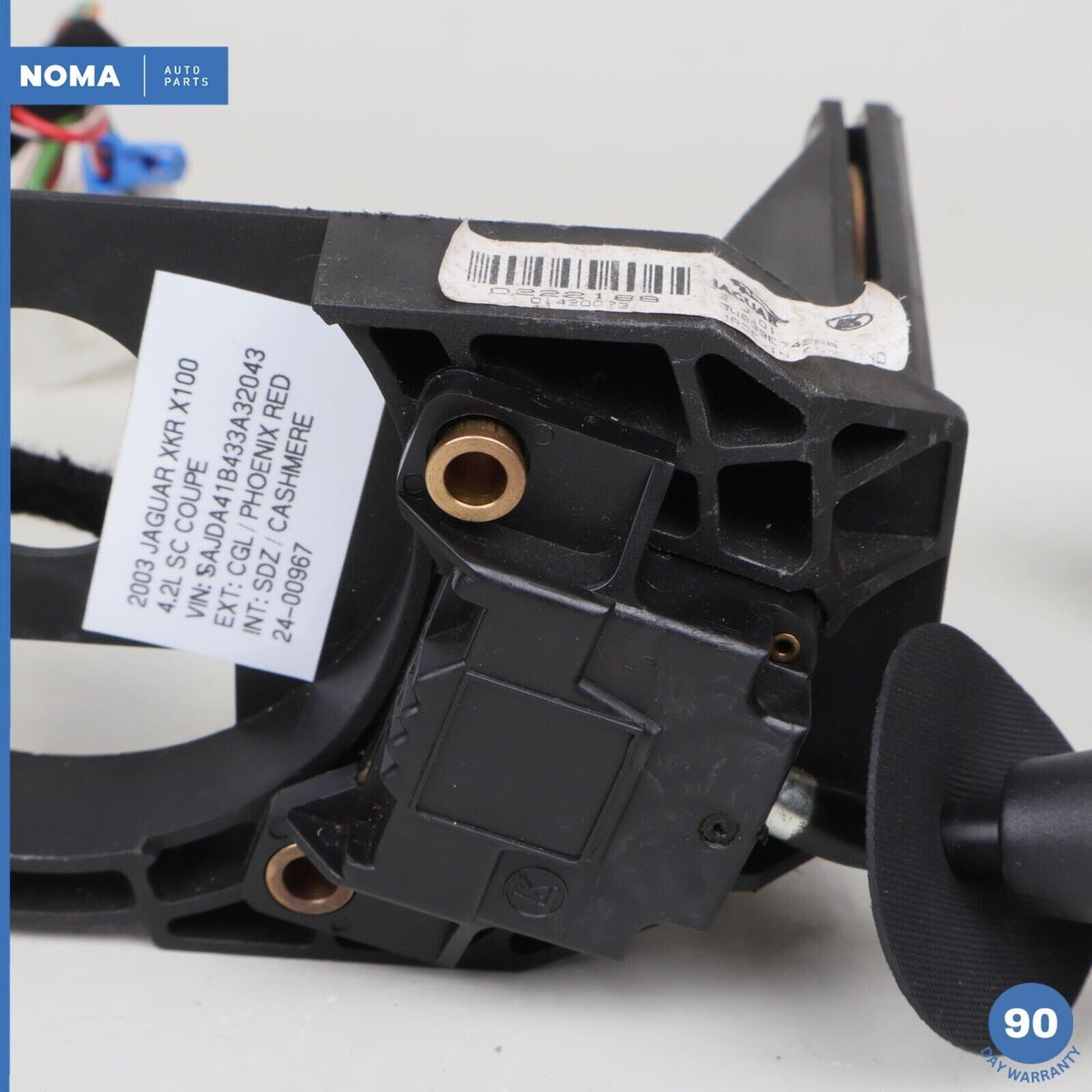 97-06 Jaguar X100 XKR Windshield Wiper Washer Control Switch Stalk w/Bracket OEM - photo 4