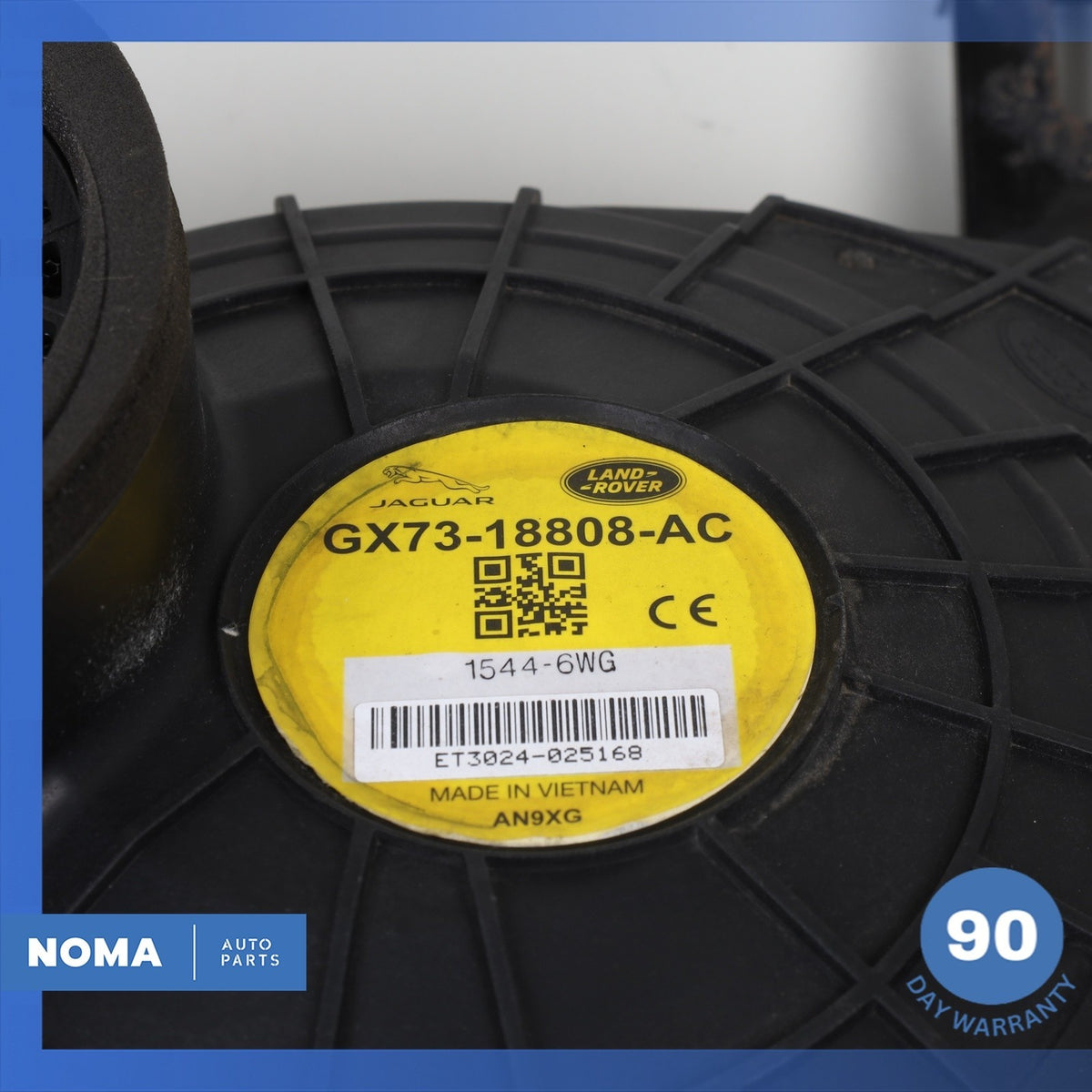 16-23 Jaguar X260 XF XE Front & Rear Meridian Premium Speaker Subwoofer Set OEM - photo 12