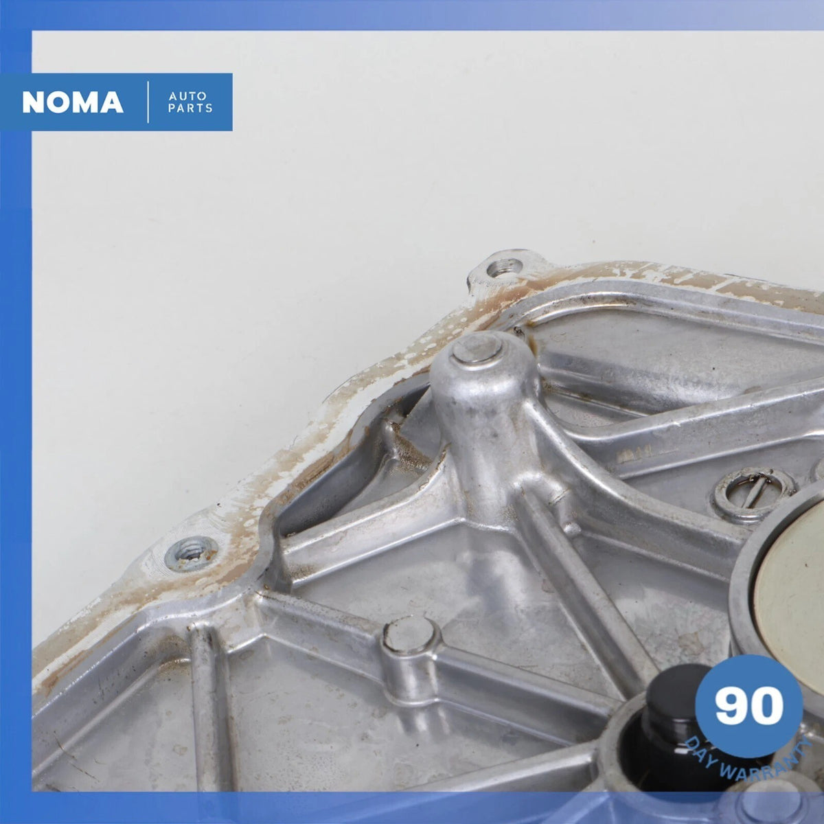 10-23 Jaguar X152 F-Type XJ Range Rover Left Side Engine Timing Chain Cover OEM - photo 10
