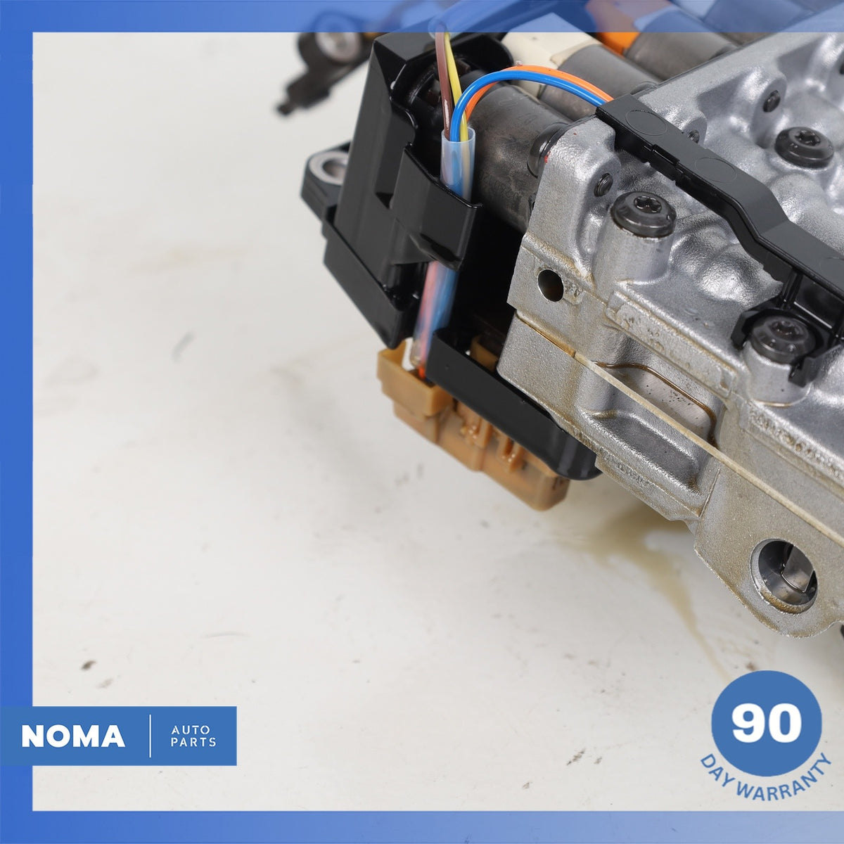 13-21 Jaguar X760 XE XF RR Sport Transmission Valve Body TCU TCM Mechatronic OEM - photo 18