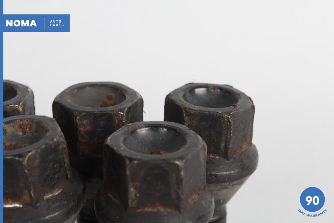 98-02 BMW Z3 E36 Roadster Wheel Rim Lug Bolts Nuts Set of 5 36136781150 OEM - photo 3