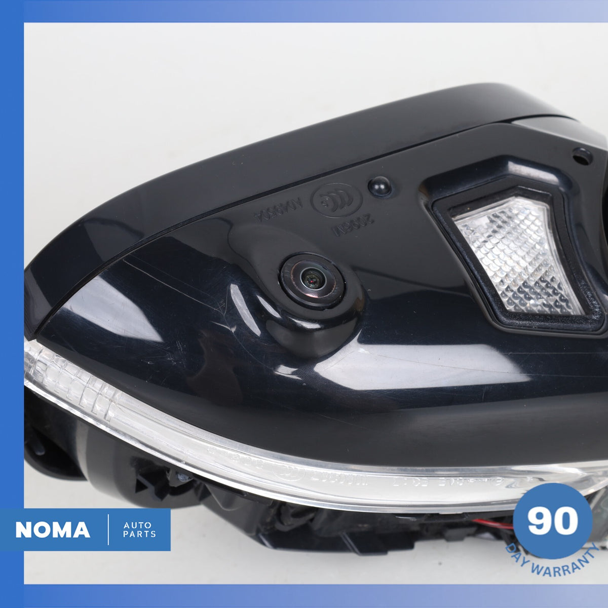 16-19 Jaguar X351 XJ Left Rear View Door Mirror w/ Blind Spot & Camera OEM 28k - photo 20