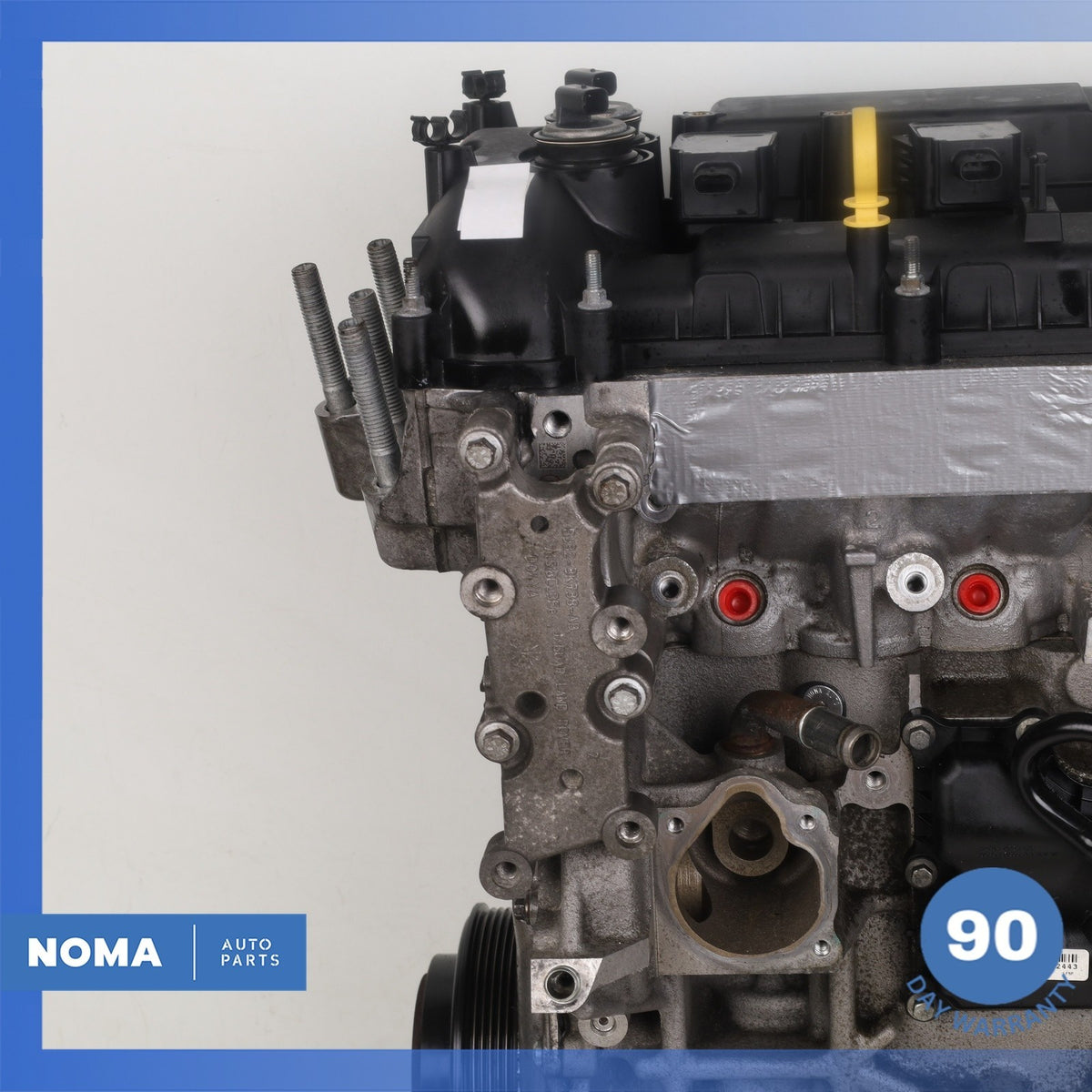 12-17 Evoque / Discovery Sport 204PT 2.0L Turbo Engine Motor Assembly OEM - photo 7