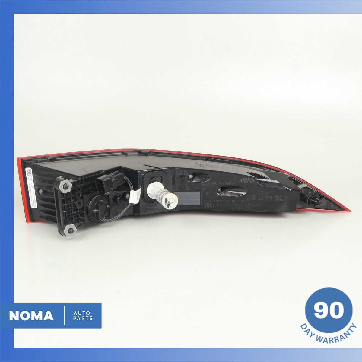 18-20 Jaguar X540 E-Pace Rear Left Outer Tail Light Lamp OEM 74k - photo 6