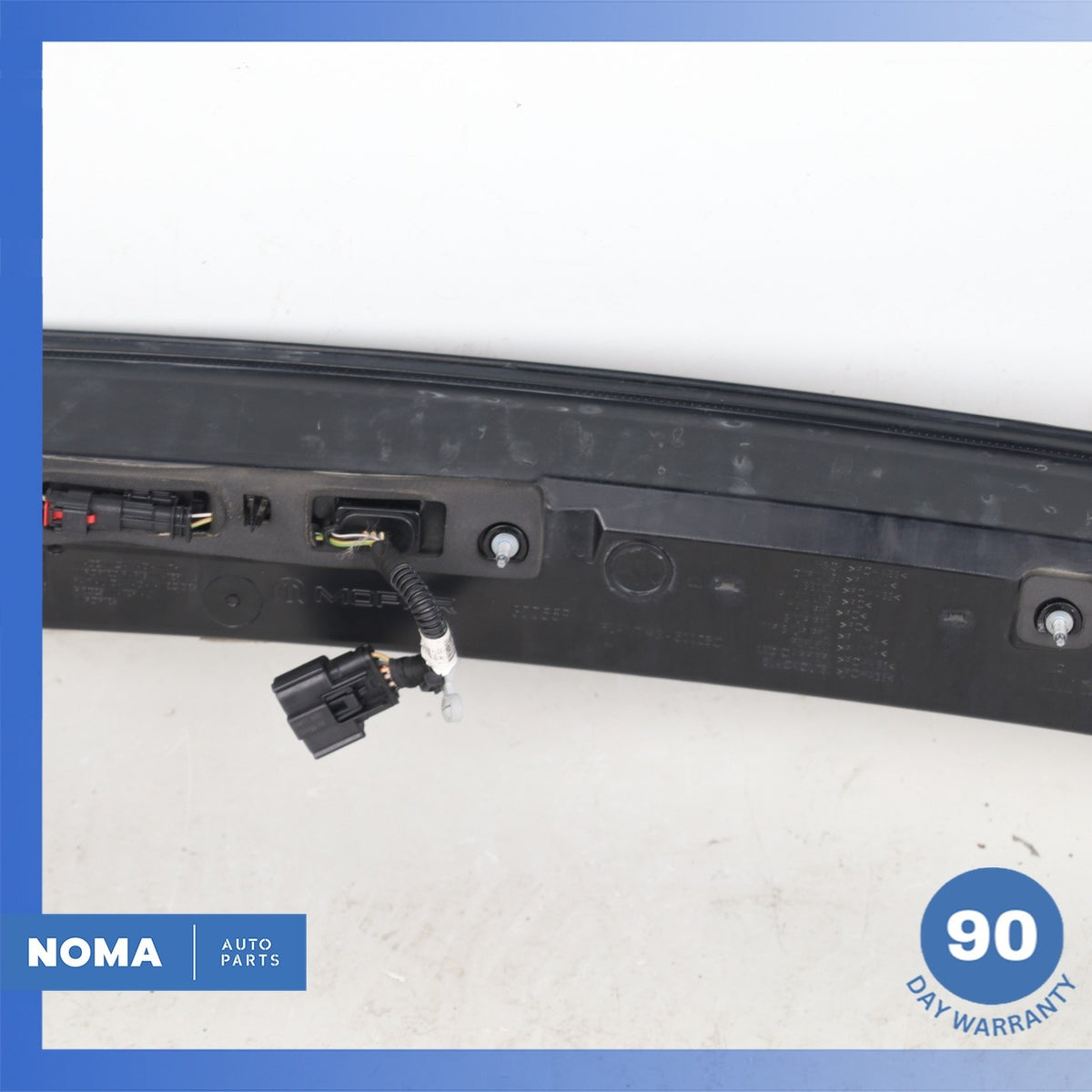 19-23 Dodge LD Charger Rear Tail Light Lamp Bar Assembly 68474280AA OEM 74k - photo 9