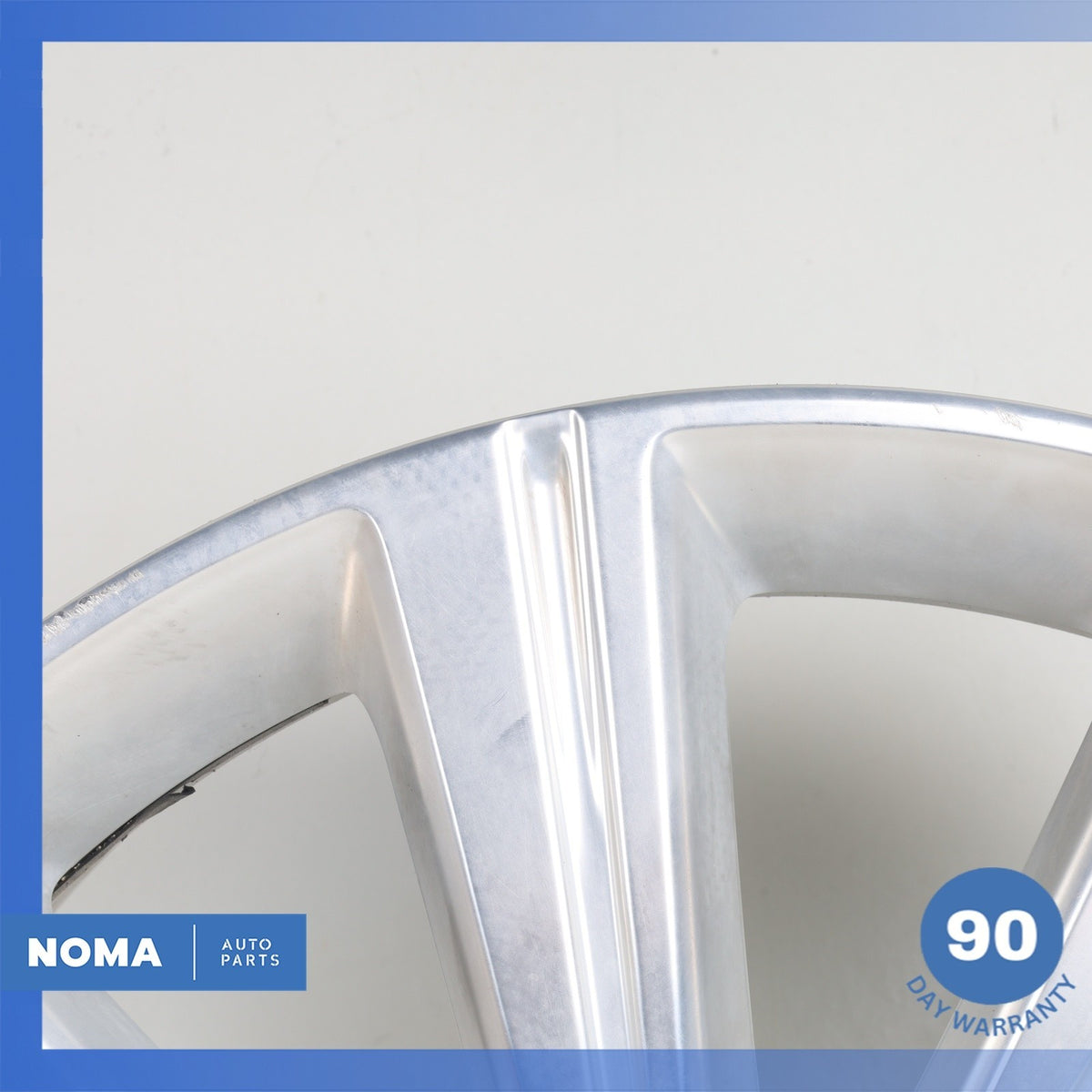 17-24 Jaguar X761 F-Pace Turbine 9 x R22 22" Wheel Rim Chrome OEM - photo 4