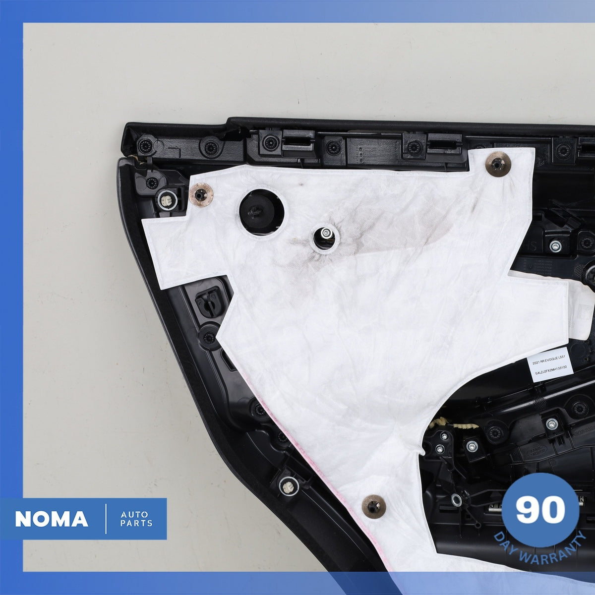 20-23 LR Range Rover Evoque L551 Rear Right Side Interior Door Panel Trim OEM - photo 14