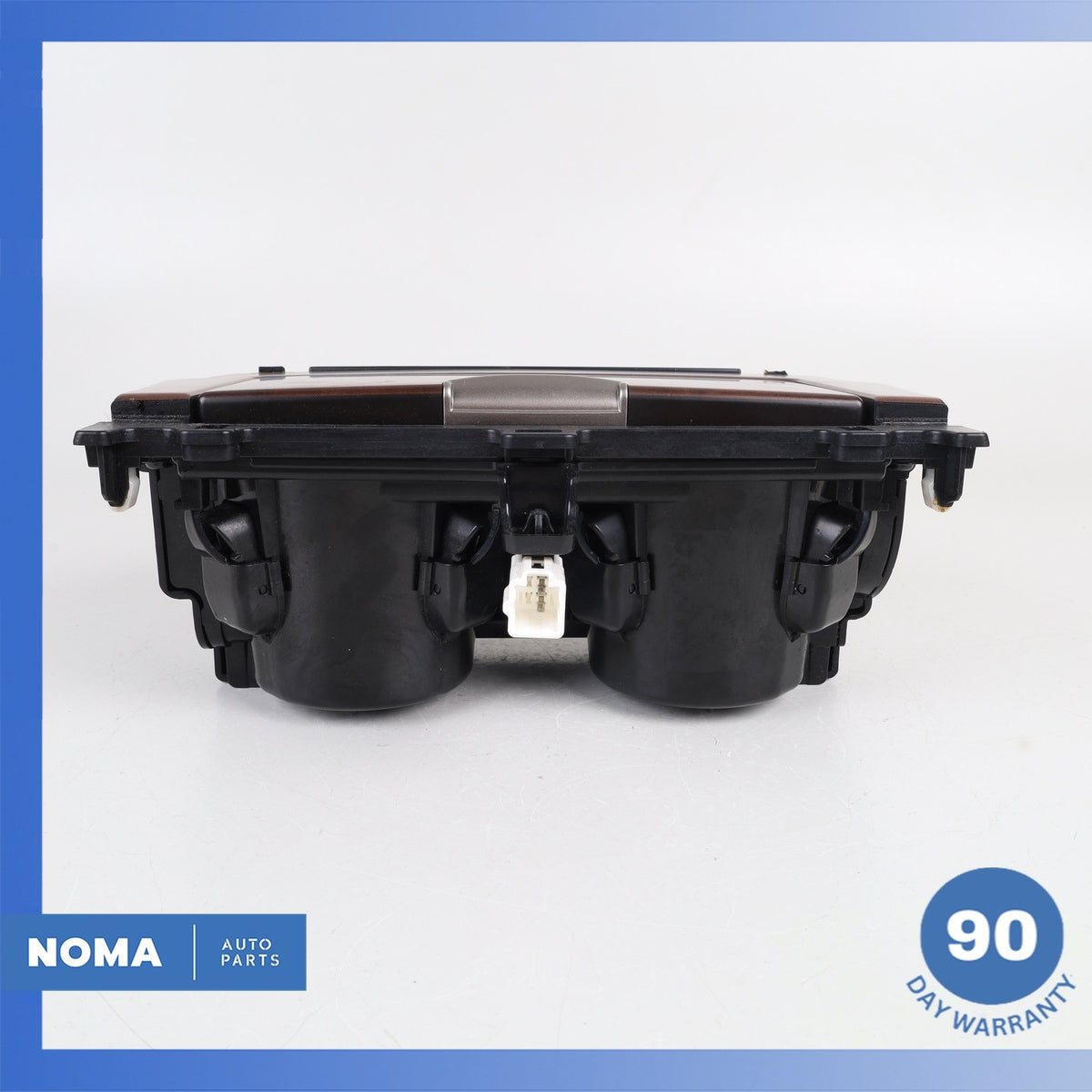 13-17 Lexus UCF40 LS460 Front Center Console Cupholder Storage Wood OEM - photo 10