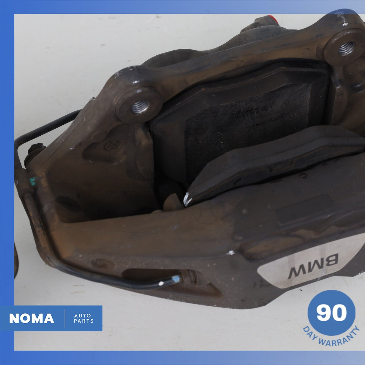 16-24 BMW G12 740i 840i 640i 540i Front Left & Right Brake Caliper Set OEM 76k - photo 13
