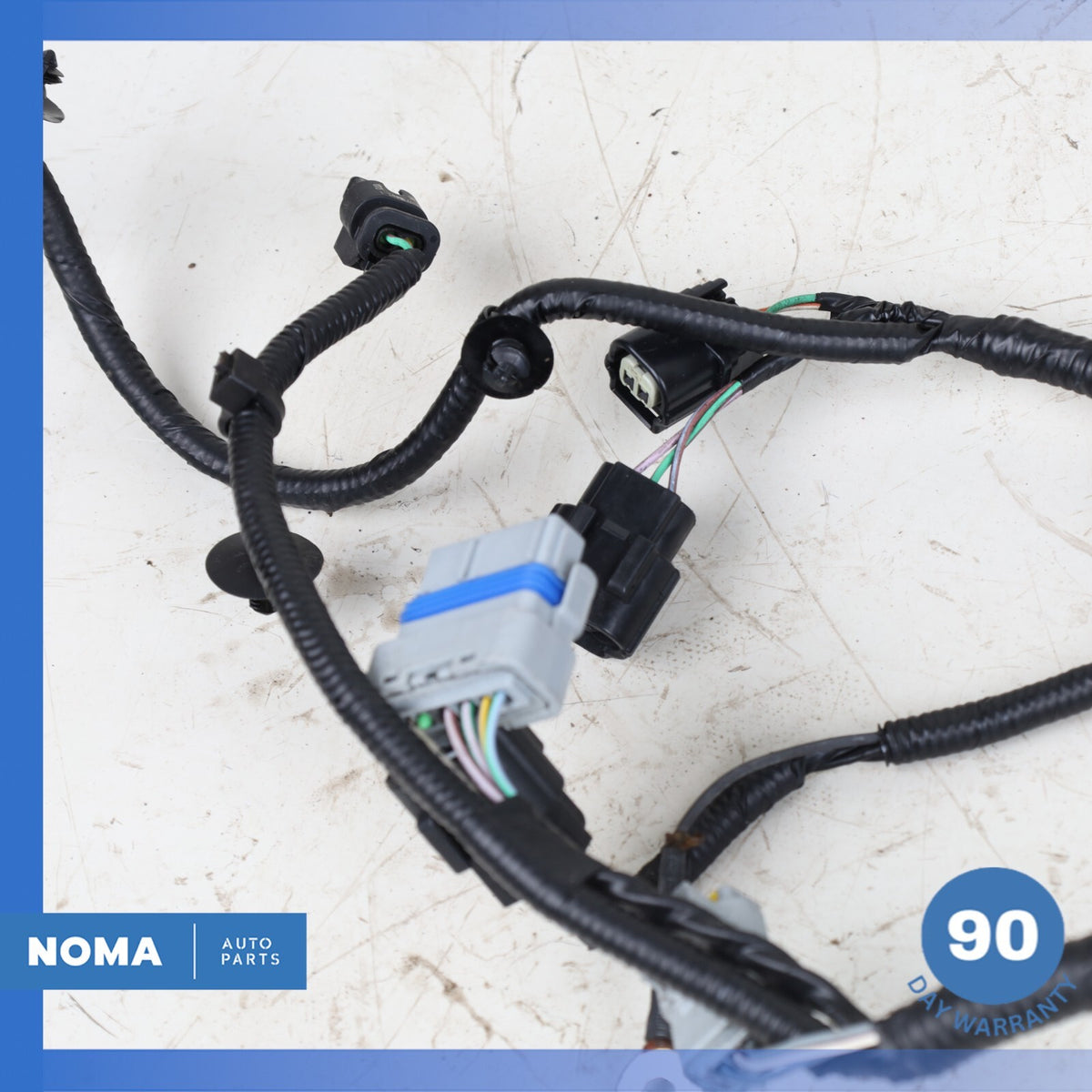 14-17 LR Range Rover L405 L494 5.0L S/C Engine Motor Wiring Wire Harness OEM 57k - photo 11