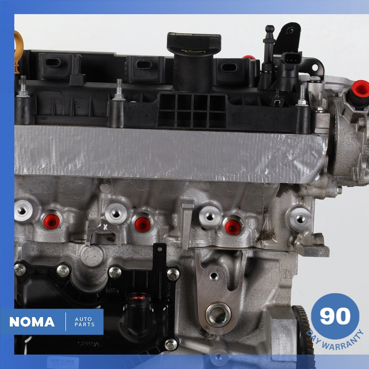 12-17 Evoque / Discovery Sport 204PT 2.0L Turbo Engine Motor Assembly OEM 118k - photo 5