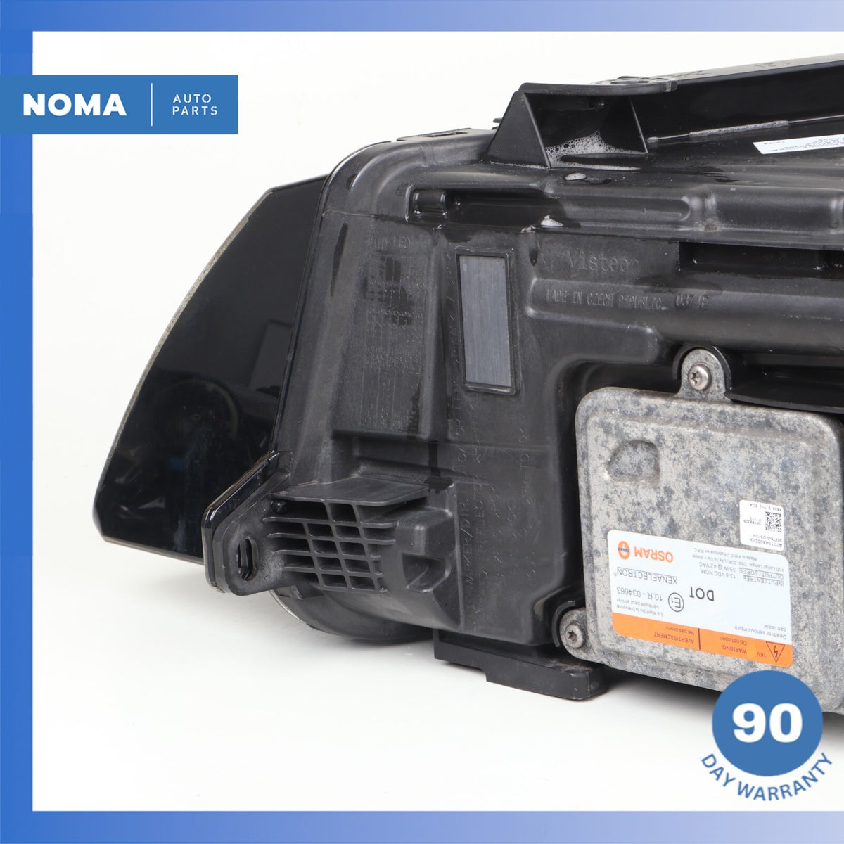 12-15 Range Rover Evoque L538 Right Headlight Lamp Light Bi-Xenon AFS OEM 71k - photo 15