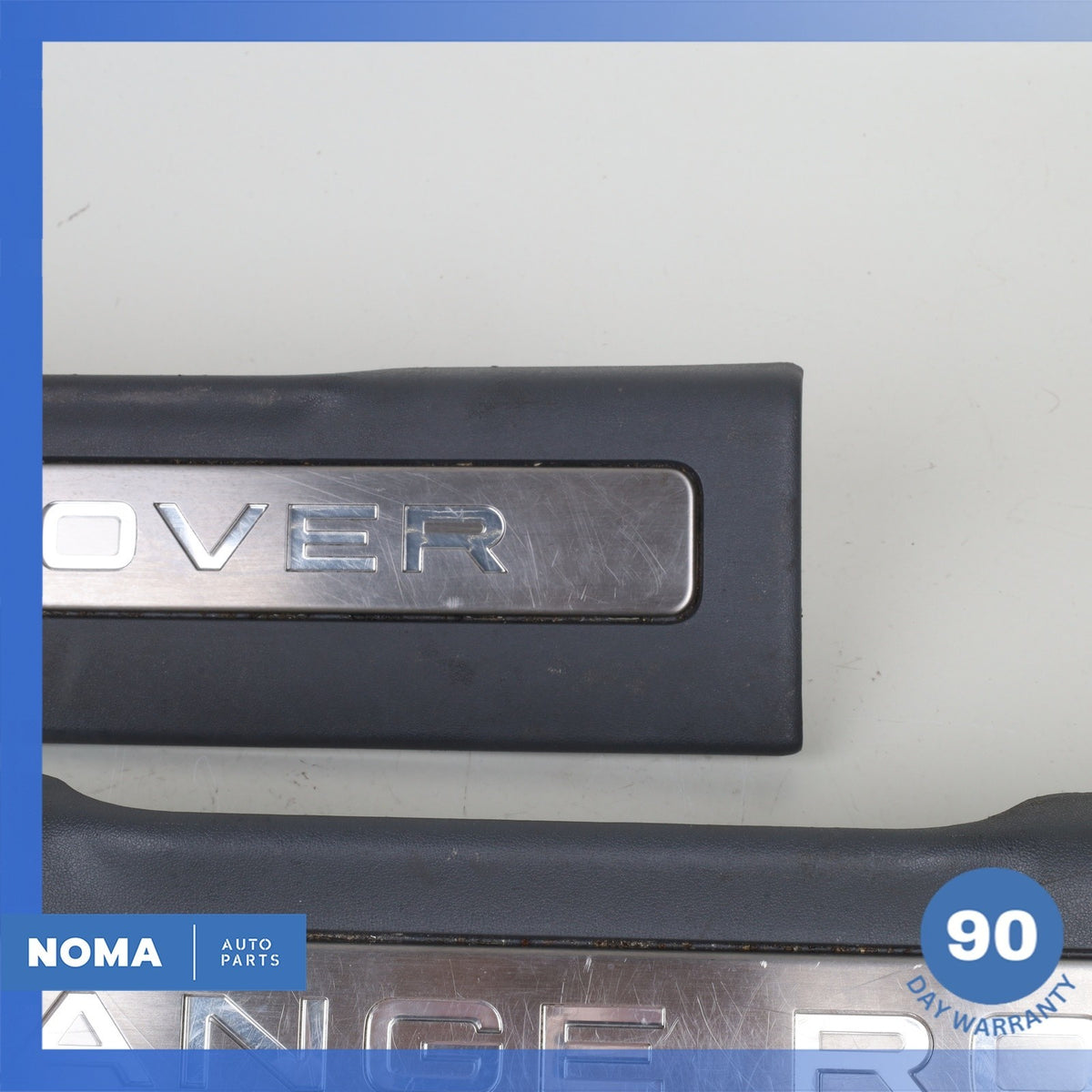 12-19 Range Rover Evoque L538 4DR Front Door Step Sill Scuff Plate Set OEM - photo 5