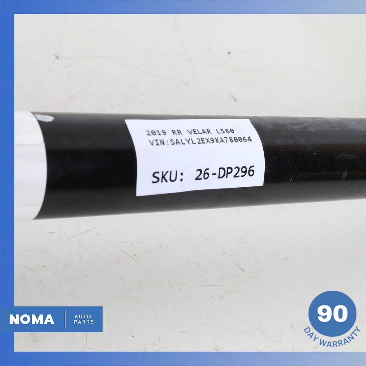 17-24 Range Rover L560 Velar Rear Right Side Axle Shaft HK834K138AA OEM 81k - photo 12