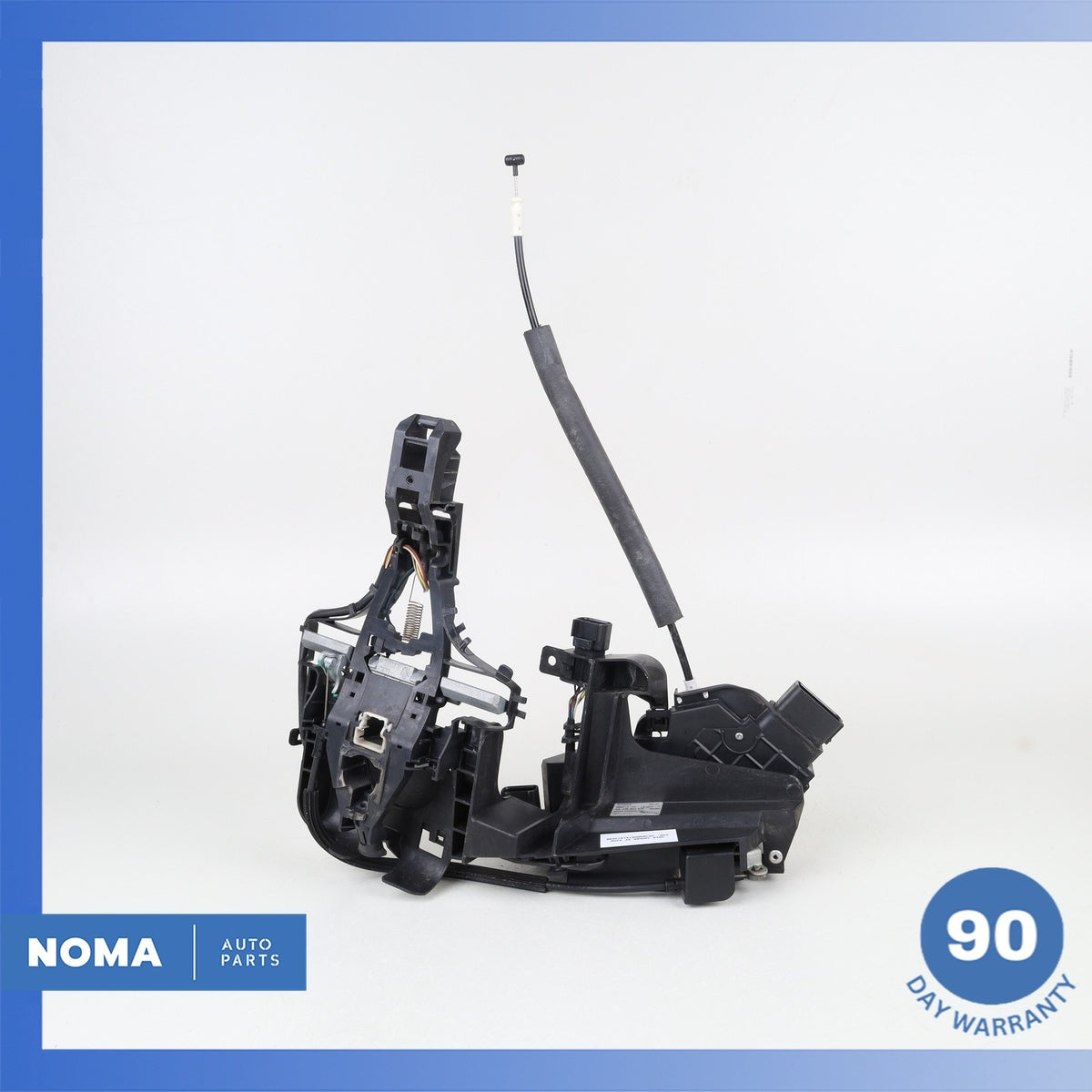 Jaguar X250 XF Front Right Door Lock Actuator w/ Handle 8X23203A28BE OEM - photo 2