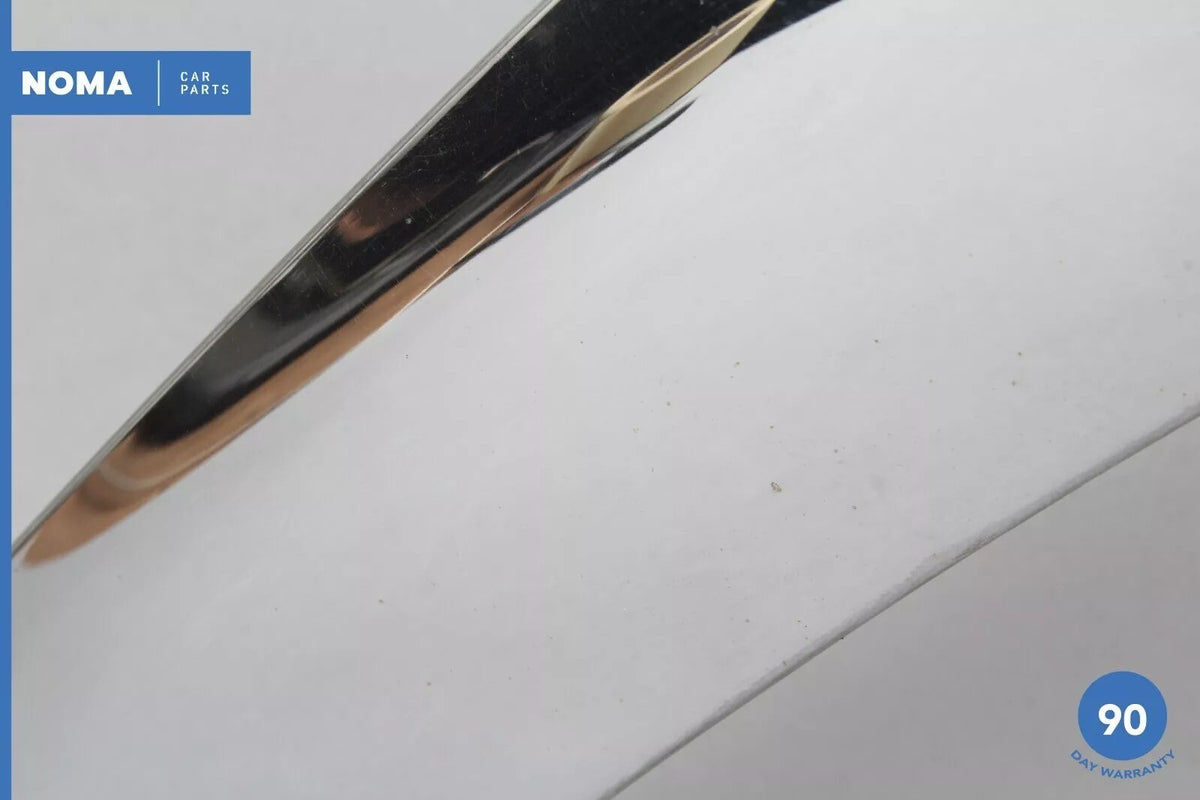 98-03 Jaguar X308 XJ8 XJR Rear Left Driver Side Bumper Trim Molding Chrome OEM - photo 5