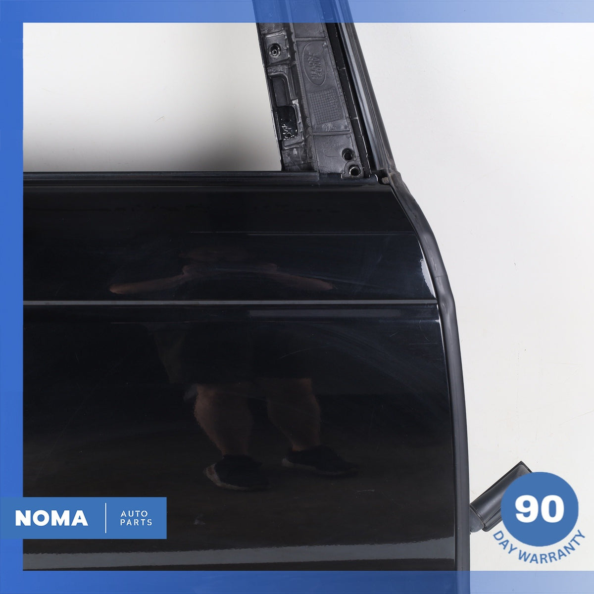 14-22 LR Range Rover Sport L494 Rear Right Door Panel Shell Black LR044228 OEM - photo 2