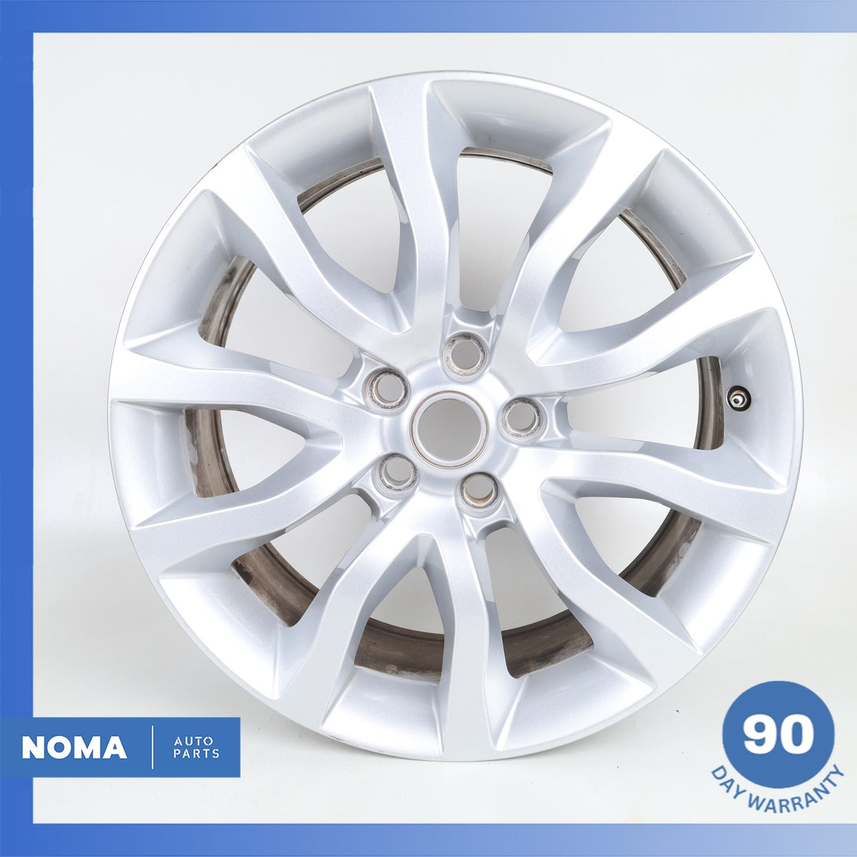 14-22 LR Range Rover Sport L494 8.5 x R20 20" Wheel Rim Silver OEM - photo 1