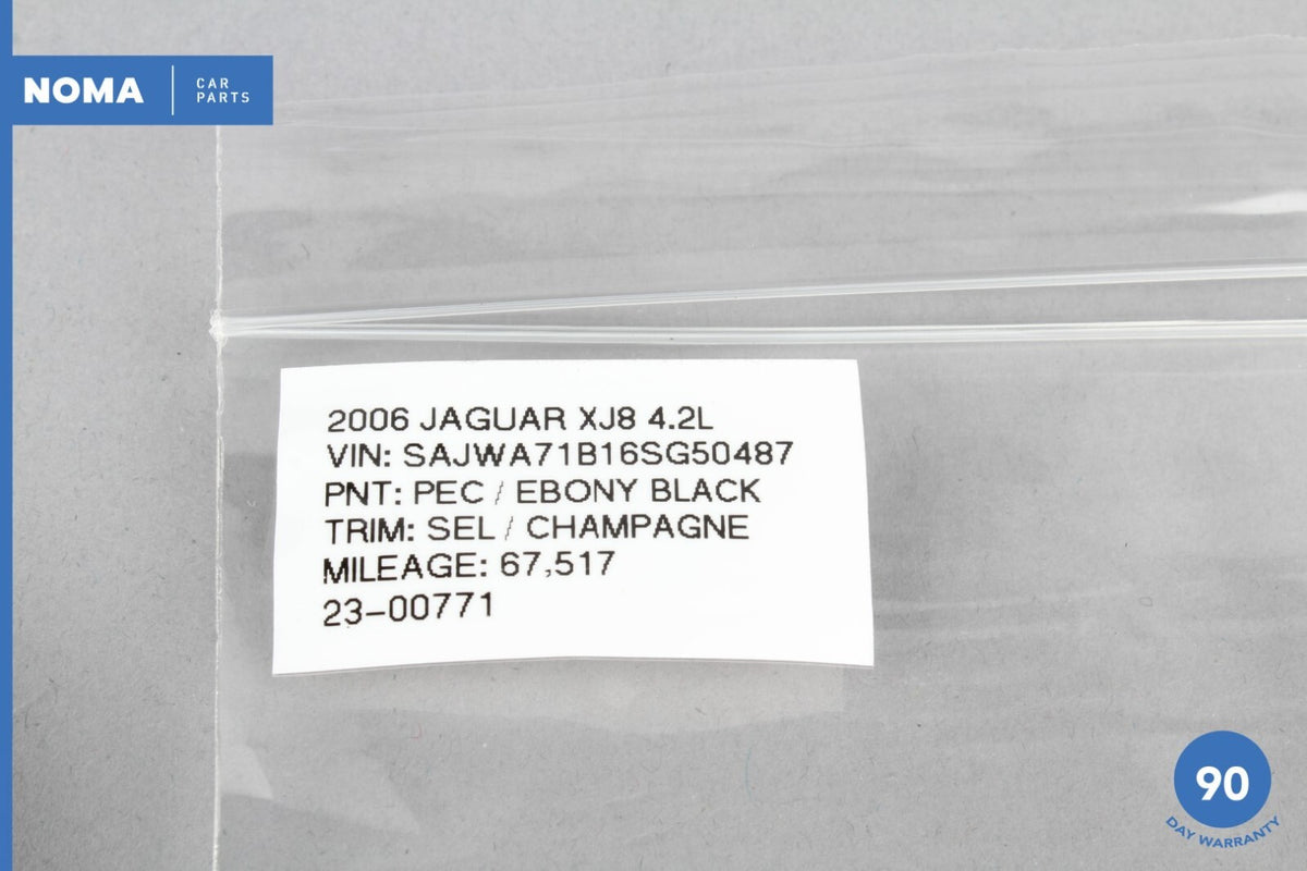 05-09 Jaguar XJ8 VDP X350 X358 Front Left or Right Side Roof Grab Handle SEL OEM - photo 13