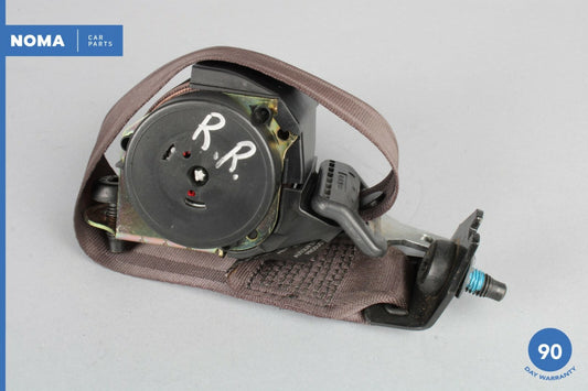 01-06 Jaguar XK8 XKR X100 Rear Left or Right Side Seat Belt Retractor LEG OEM - photo 1