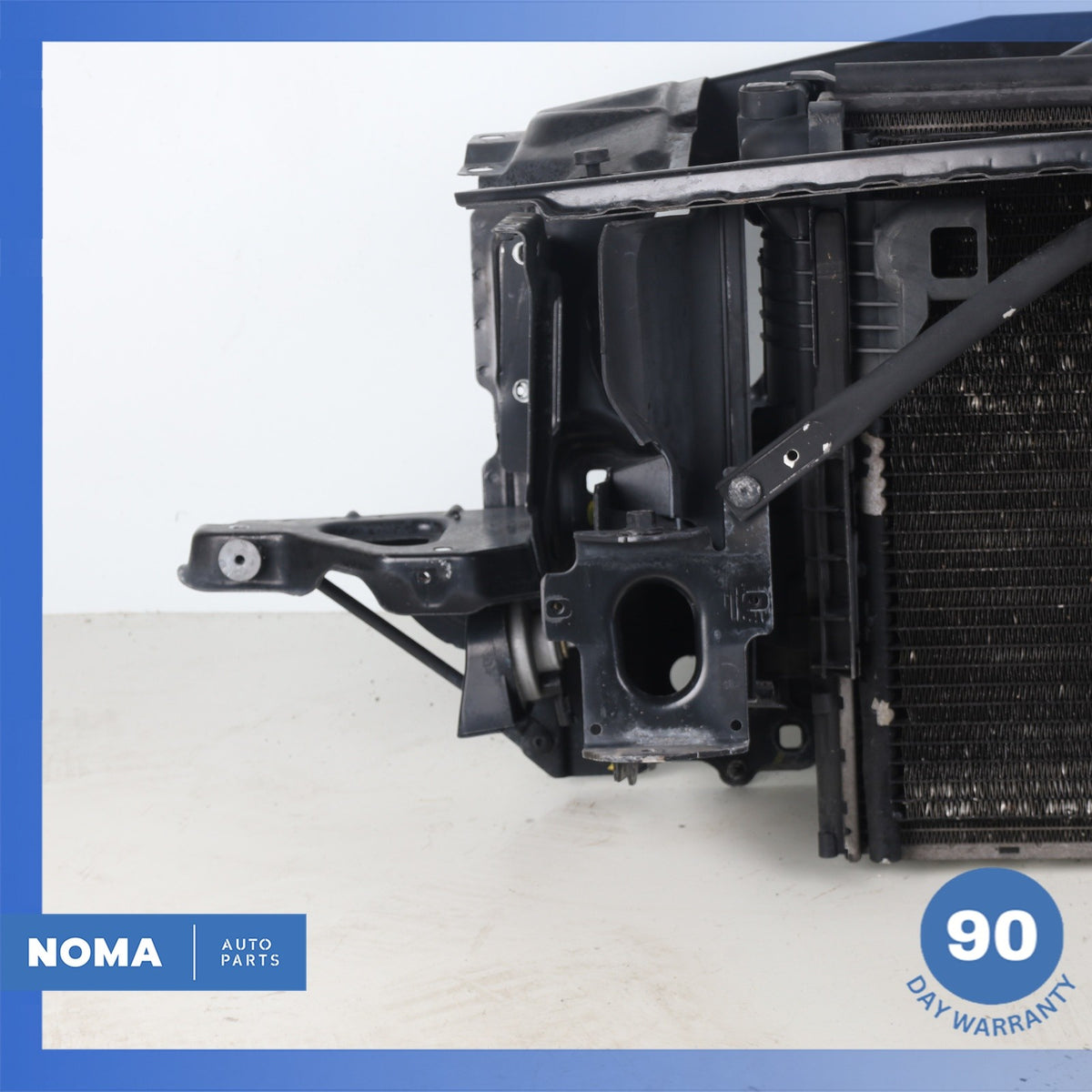 03-08 BMW E85 E86 Z4 Engine Motor Radiator Support Frame Assembly w/ Fan OEM - photo 5