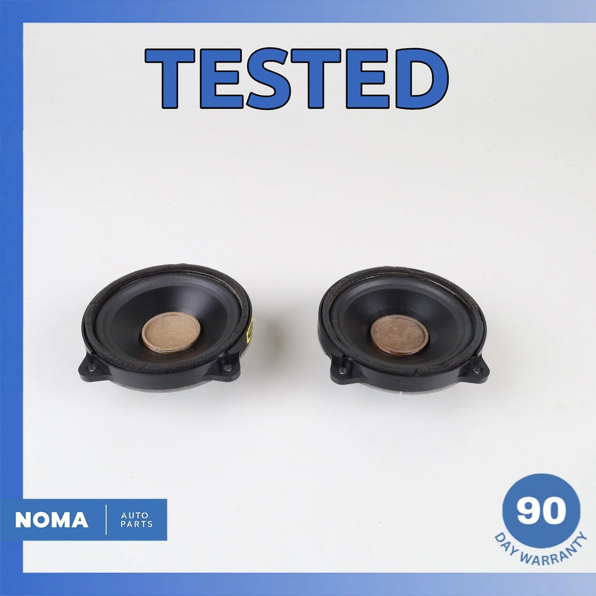10-26 LR Range Rover Evoque L538 Right & Left Door Audio Loud Speaker Set of 2 - photo 1