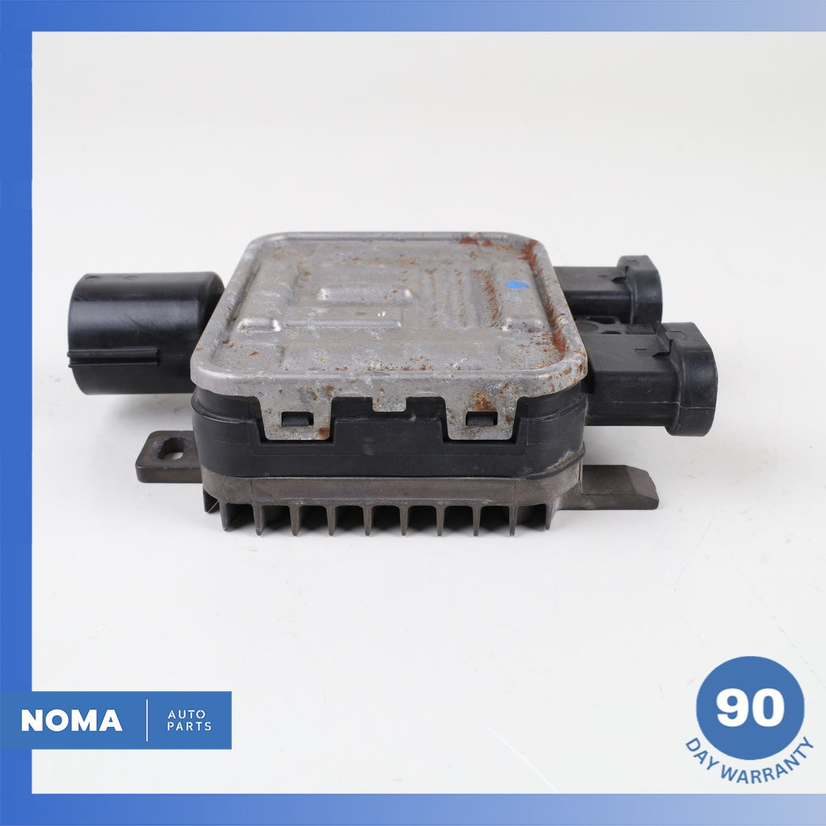 12-17 Range Rover Evoque L538 LR2 Engine Motor Cooling Radiator Fan Module OEM - photo 4