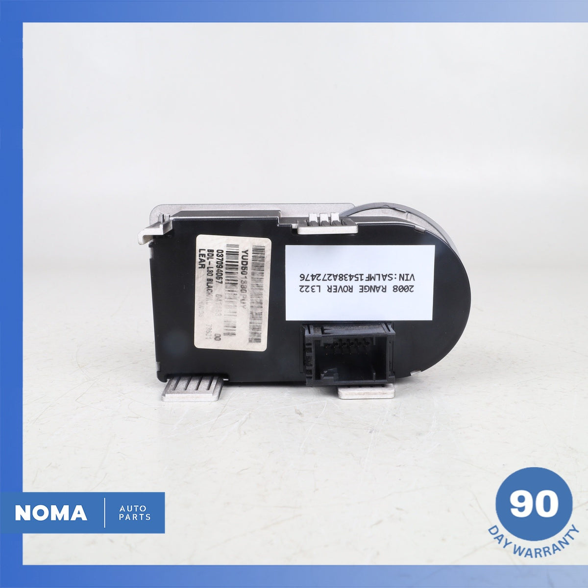 Land Rover Range Rover L322 Dashboard Headlight Head Light Control Switch OEM - photo 3