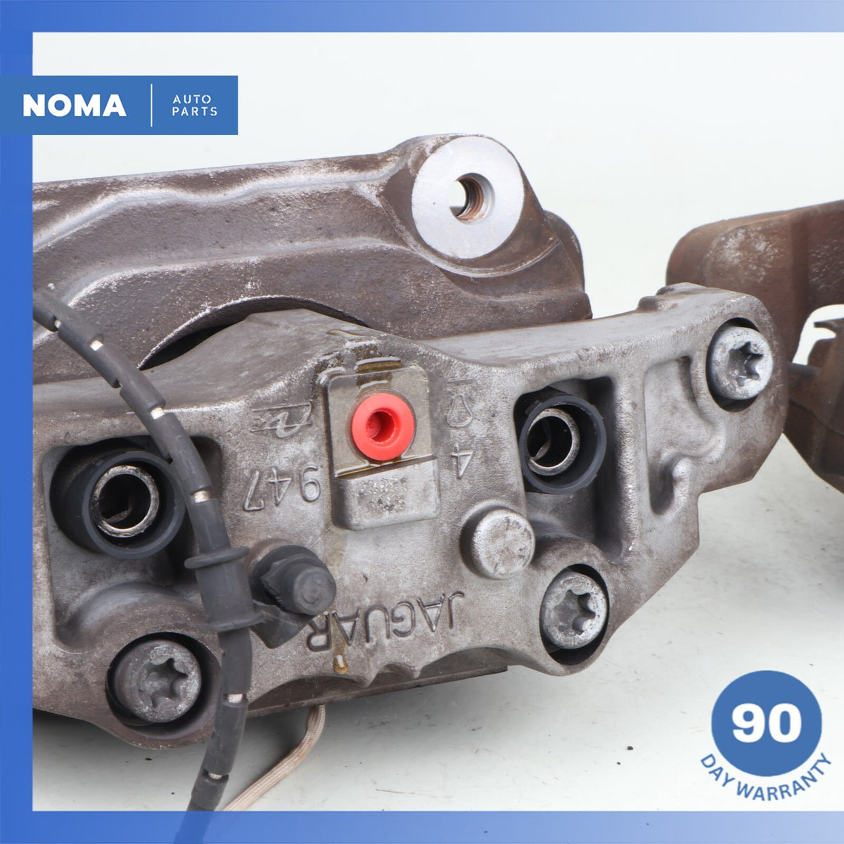 10-15 Jaguar X150 XK XJ Front Left & Right Side Brake Caliper Set of 2 OEM - photo 13