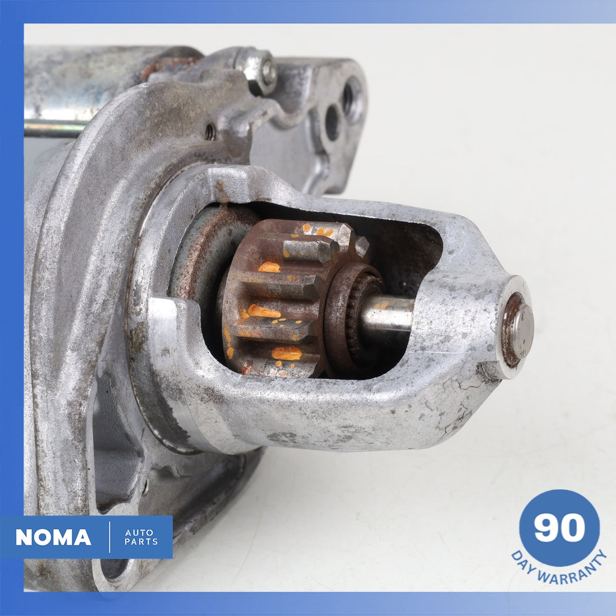 13-19 Jaguar X351 XJ F-Type 3.0/5.0L S/C Engine Starter Motor DX2311001BC OEM - photo 3