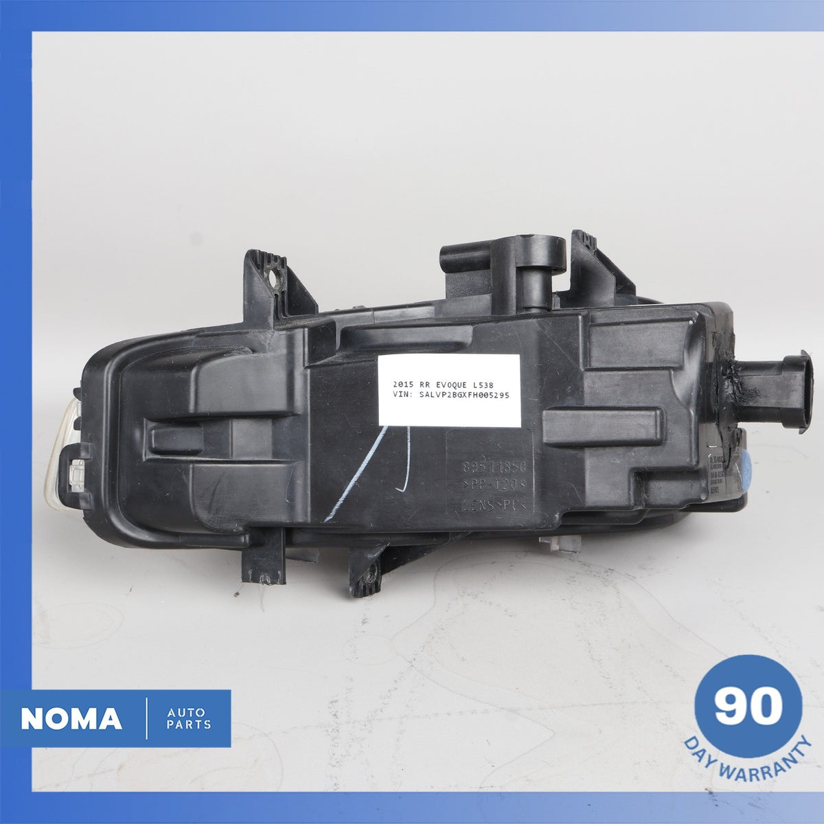 12-15 LR Range Rover Evoque L538 Front Right Passenger Side Fog Light LED OEM - photo 6